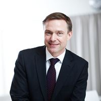 Peter Hesslin, vd på DHL Freight 
