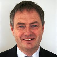 Peter Axelsson, inrikeschef för DHL Freight i Sverige
