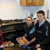 Woodbridge Rugby Club's new kitchen - donated and crafted by Anglia Factors