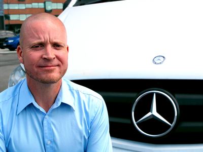 Håkan Magnusson, Daimler Fleetboard
