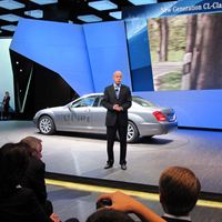 Mercedes-Benz S 250 CDI med fyrcylindrig dieasel snålaste i klassen.