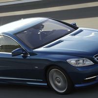 Nya Mercedes-Benz CL Coupé