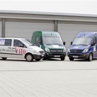 Mercedes Benz Vito och Sprinter NGT