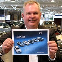 Johan Olsson försäljningschef på Mercedes Benz AB