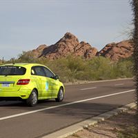 Mercedes-Benz F-Cell World Drive