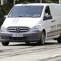 Mercedes-Benz’ første serieproducerede eldrevne varebil Vito E-CELL vandt Post Technology Internationals pris i kategorien Transport/Logistics Innovation of the Year ved Post Expo i København den 6. oktober.
