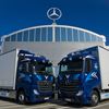 4:e generationen av Mercedes-Benz största lastbilsmodell - Actros.