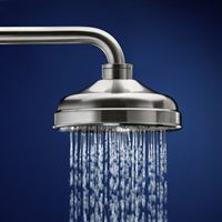 Genom att till exempel lära sig dina dusch-vanor kan en modern varmvattenberedare spara stora mängder energi. FOTO: Istockphoto.com