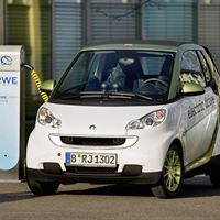smart fortwo electric drive