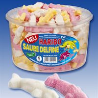 HARIBO-Pressefoto: SAURE DELFINE