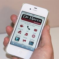 De Marco Solicitors are already seeing an increase in enquires since having the mobile web app 