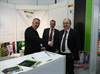 From left to right - Henk van Laar - Fresh Dynamics B.V, Paul Fryer - sales director of K3 AX and William Ball - product director of K3 AX 