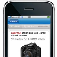 Dustins webshop - Iphone