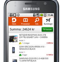 Dustins webshop - Android