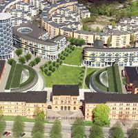 Vasakronan bygger eget hus åt Aon