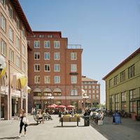 Fastighet ND 1, Torget