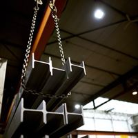 BE Group delivers steel beams to Peab Grundläggning