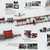 Lecor Ståltekniks produktionsanläggning