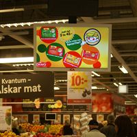 ICA Kvantum Sannegården i Göteborg Gång 1