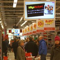 ICA Kvantum Sannegården i Göteborg Gång 2