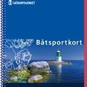 Båtsportkort: Stockholm mellersta