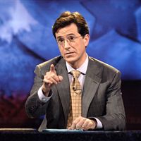 Colbert Report på Comedy Central