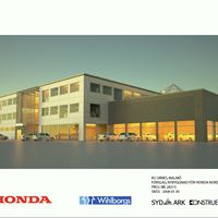 Hondas nordiska huvudkontor