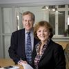 Bilprovningens vd Magnus Ehrenstråhle och styrelseordförande Kerstin Lindberg Göransson