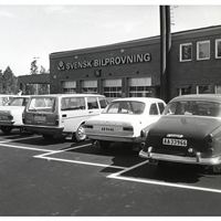 Den obligatoriska kontrollbesiktningen startade den 1 januari 1965