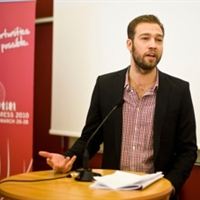 Johan generalsekreterare IUSY