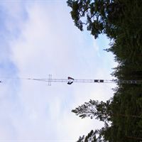 Vindmätningsutrustning på Storjungfrun
