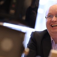 Mikael Gustafsson EU-parlamentariker