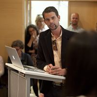 Seminarium i Almedalen med Alex Schulman