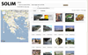 Solim Geographic Search Engine Screen Shot