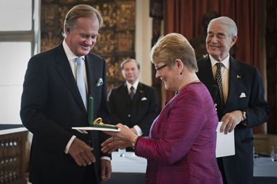 Stefan Persson, H&M, Stockholm