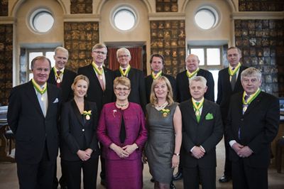 Näringslivsmedaljörer 2010