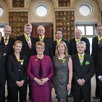 Näringslivsmedaljörer 2010