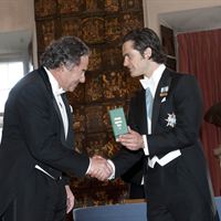 Laurent Leksell, Elekta AB mottar Näringslivsmedaljen
