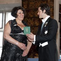 Anastasia Georgiadou, AB Svensk Personlig Assistans, mottar Näringslivsmedaljen 