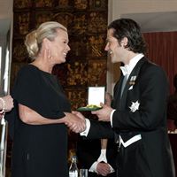Efva Attling, Efva Attling Stockholm AB, mottar Näringslivsmedaljen
