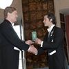 Jan-Eric Nilsson, Rederi AB Gotland, mottar Näringslivsmedaljen