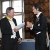 Karl Hedin, AB Karl Hedin, mottar Näringslivsmedaljen