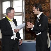 Karl Hedin, AB Karl Hedin, mottar Näringslivsmedaljen