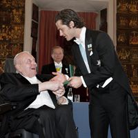 Lars-Göran Blank, Jula mottar Näringslivsmedaljen
