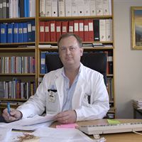 Professor Åke Sjöholm, Södersjukhuset