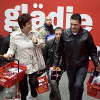 Invigning Media Markt Nacka