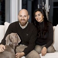 Niclas och Yanina