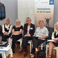 Maud i panelen
