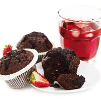 Oemotståndliga chokladmuffins från Fria 