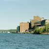 Vy från Stockholm mot Kvarnholmen